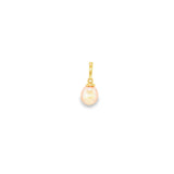 14k Yellow Gold Freshwater Pearl Pendant