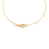 14k Yellow Gold Multi Stone Bracelet