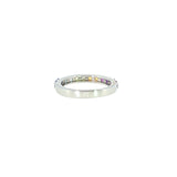 Sterling Silver Multi-Color Gemstone Ring