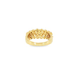 14k Yellow Gold 1.50 ctw Multi-Stone Women's Diamond Ring