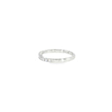 14k White Gold 0.35 ctw Modern Women's Diamond Ring