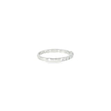 14k White Gold 0.35 ctw Modern Women's Diamond Ring