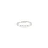 14k White Gold 0.35 ctw Modern Women's Diamond Ring