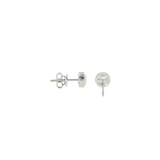 Sterling Silver 0.52ctw Opal Earrings