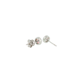 Sterling Silver 0.52ctw Opal Earrings