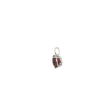 14k White Gold 2.01ctw Garnet Solitaire Pendant
