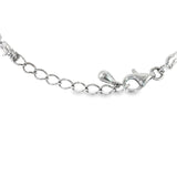 Sterling Silver Opal Bracelet