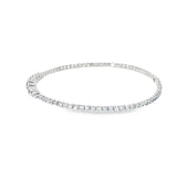 Sterling Silver CZ Bracelet