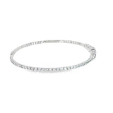 Sterling Silver CZ Bracelet