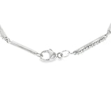 Sterling Silver 0.16 ctw Diamond Bracelet
