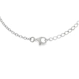 Sterling Silver 0.01 ctw Diamond Bracelet