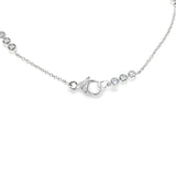 Sterling Silver Diamond Bracelet