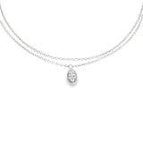 Sterling Silver Diamond Bracelet