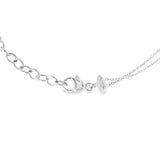 Sterling Silver Diamond Bracelet