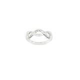 Sterling Silver 0.27 ctw MT Yogo Sapphire Women's Ring Size 6.25