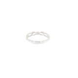 Sterling Silver Yellow Montana Sapphire Ring