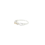 Sterling Silver Yellow Montana Sapphire Ring