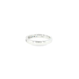 14k White Gold 0.14ctw MT Yogo Sapphire Women's Ring
