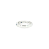 14k White Gold 5 Stone 0.21ctw MT Yogo Sapphire Women's Ring