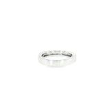 14k White Gold Vintage Inspired 0.14ctw MT Yogo Sapphire Women's Ring
