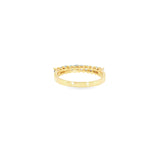 14k Yellow Gold 0.55ctw MT Yogo Sapphire Women's Ring