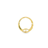 14k Yellow Gold 0.45 ctw Diamond Geometric Pendant