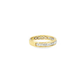 14k Yellow Gold 0.52 ctw Geometric Women's Diamond Ring