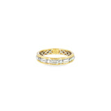 14k Yellow Gold 0.52 ctw Geometric Women's Diamond Ring