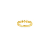 14k Yellow Gold 0.23 ctw Bezel Women's Diamond Ring