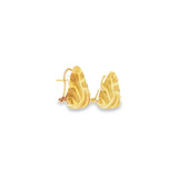 14k Yellow Gold Vintage Inspired Earrings