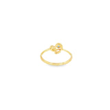10k Yellow  Women's Black Hills Gold and Yogo Ring