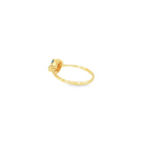 10k Yellow  Women's Black Hills Gold and Yogo Ring