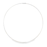 14k White Gold 16" 1.26mm Neck Wire