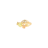 10k Yellow Gold Nature Inspired Women's Black Hills Gold Ring