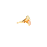 10k Yellow Gold Nature Inspired Women's Black Hills Gold Ring