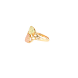 10k Yellow Gold Nature Inspired Women's Black Hills Gold Ring