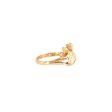 10k Yellow Gold Nature Inspired Women's Black Hills Gold Ring