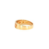 10k Yellow Gold Nature Inspired Men's Black Hills Gold Ring