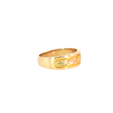 10k Yellow Gold Nature Inspired Men's Black Hills Gold Ring
