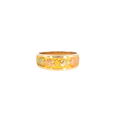 10k Yellow Gold Nature Inspired Men's Black Hills Gold Ring
