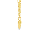 Gold Fill Heart Necklace