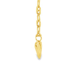 Gold Fill Heart Necklace