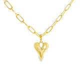 Gold Fill Heart Necklace