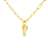 Gold Fill Heart Necklace