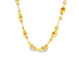 Gold Fill Yellow 18" Magnolia Chain