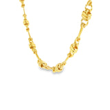 Gold Fill Yellow 18" Magnolia Chain