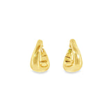 Gold Fill Medium Hoop Earrings