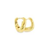 Gold Fill Medium Hoop Earrings
