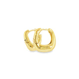 Gold Fill Medium Hoop Earrings