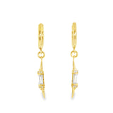 Gold Fill Dangle Earrings
